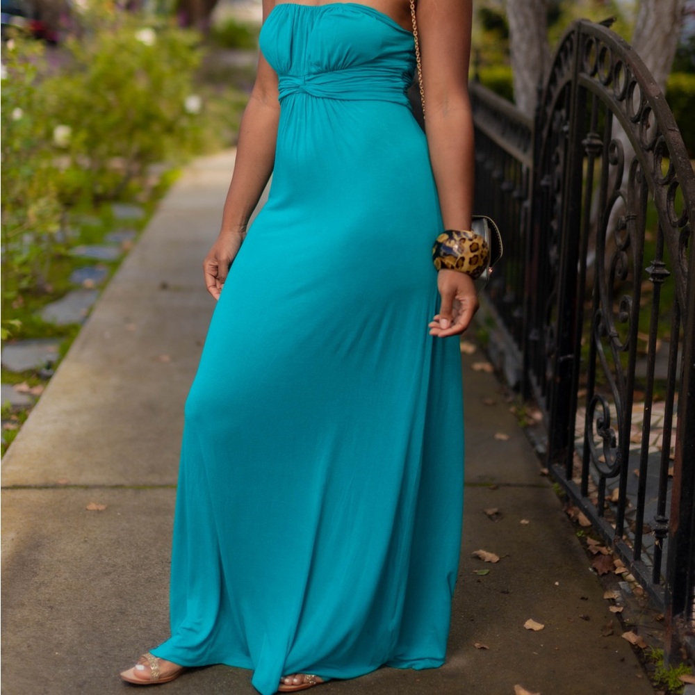 Forever21 maxi tube dress